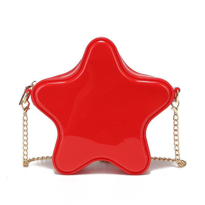 Jelly Star Mini Crossbody Chain Bag