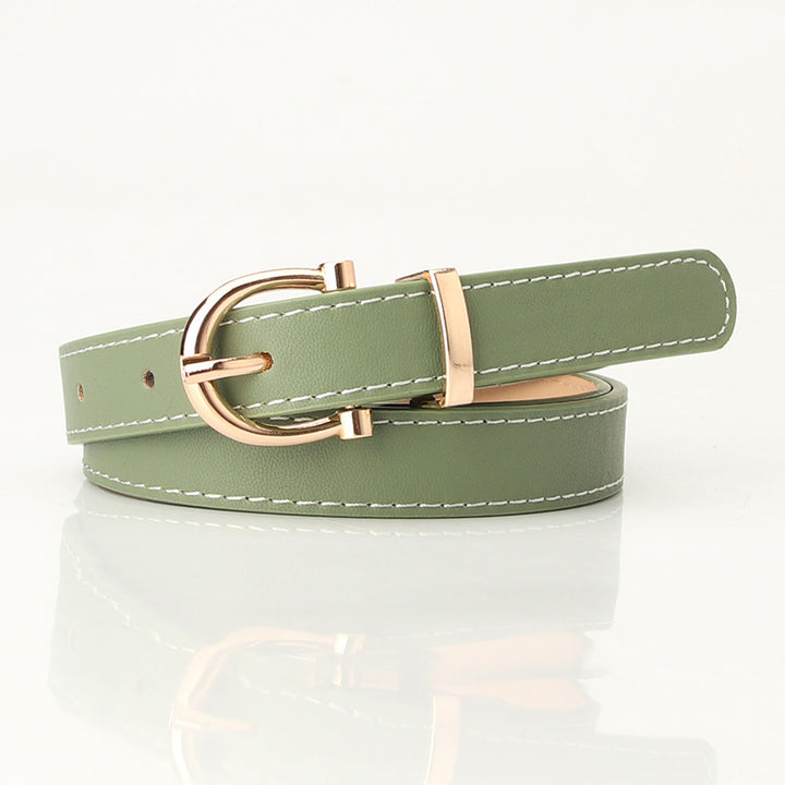 Women's fashion belt clothing deco belt