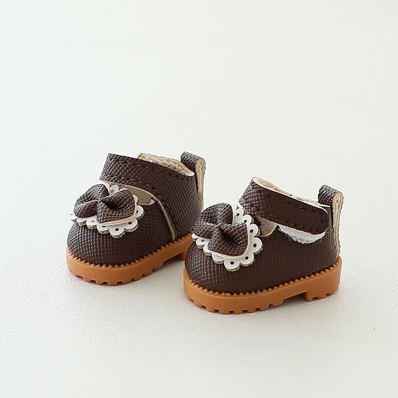Labubu shoes Doll shoes small leather shoes
