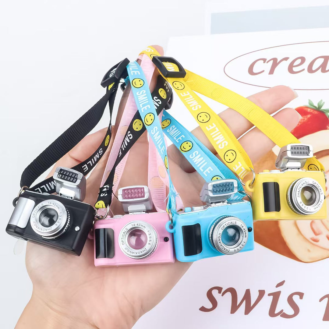 Labubu mini Camera Doll Accessories
