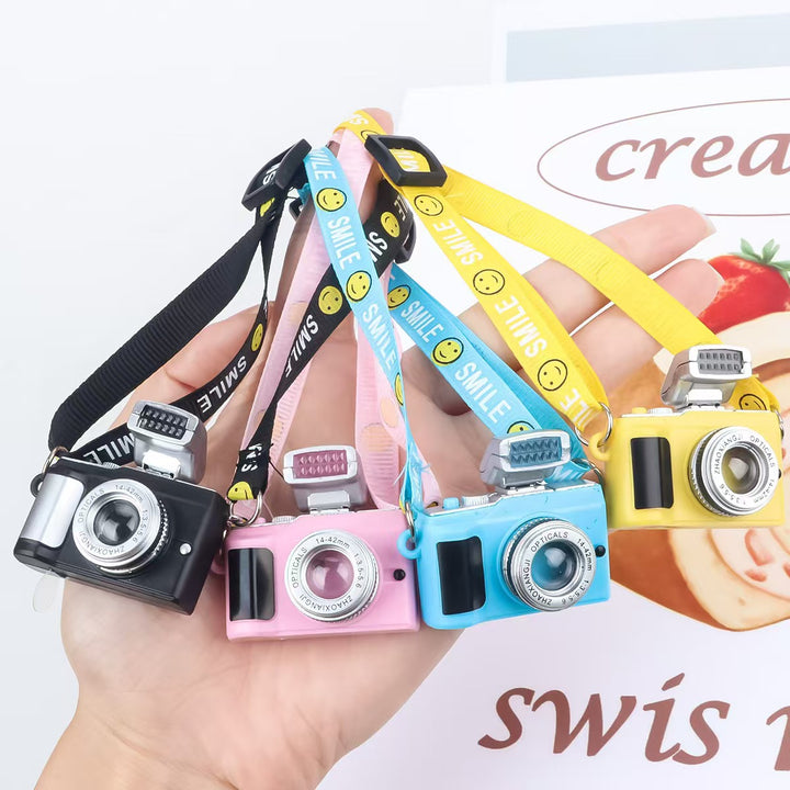 Labubu mini Camera Doll Accessories