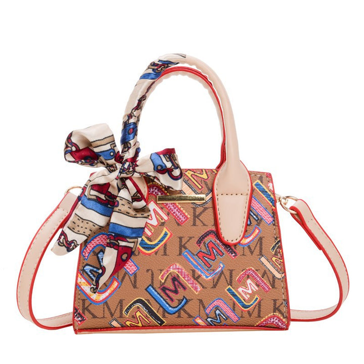 Graffiti Shoulder Bag square handbag