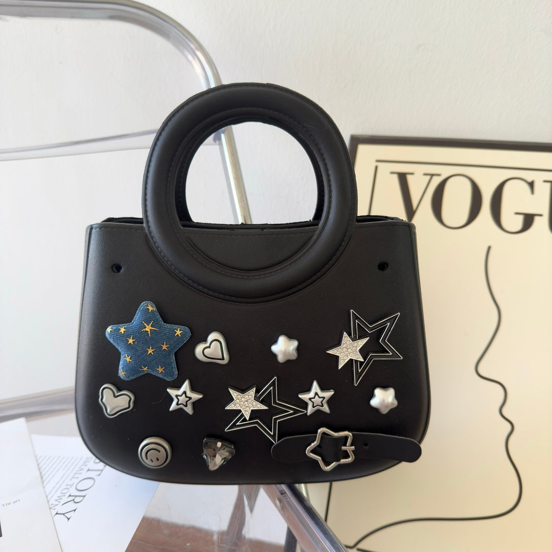 EVA Beach Bogg handbag DIY hole seaside beach bag