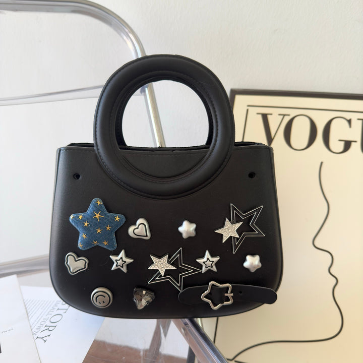 EVA Beach Bogg handbag DIY hole seaside beach bag