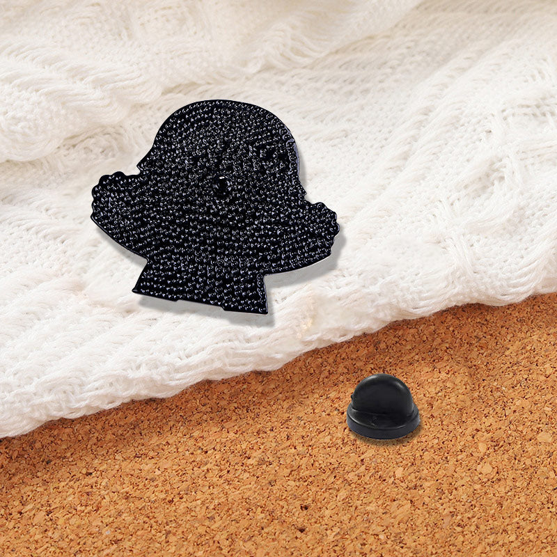 Demon Slayer: Kimetsu no Yaiba characters brooch badge