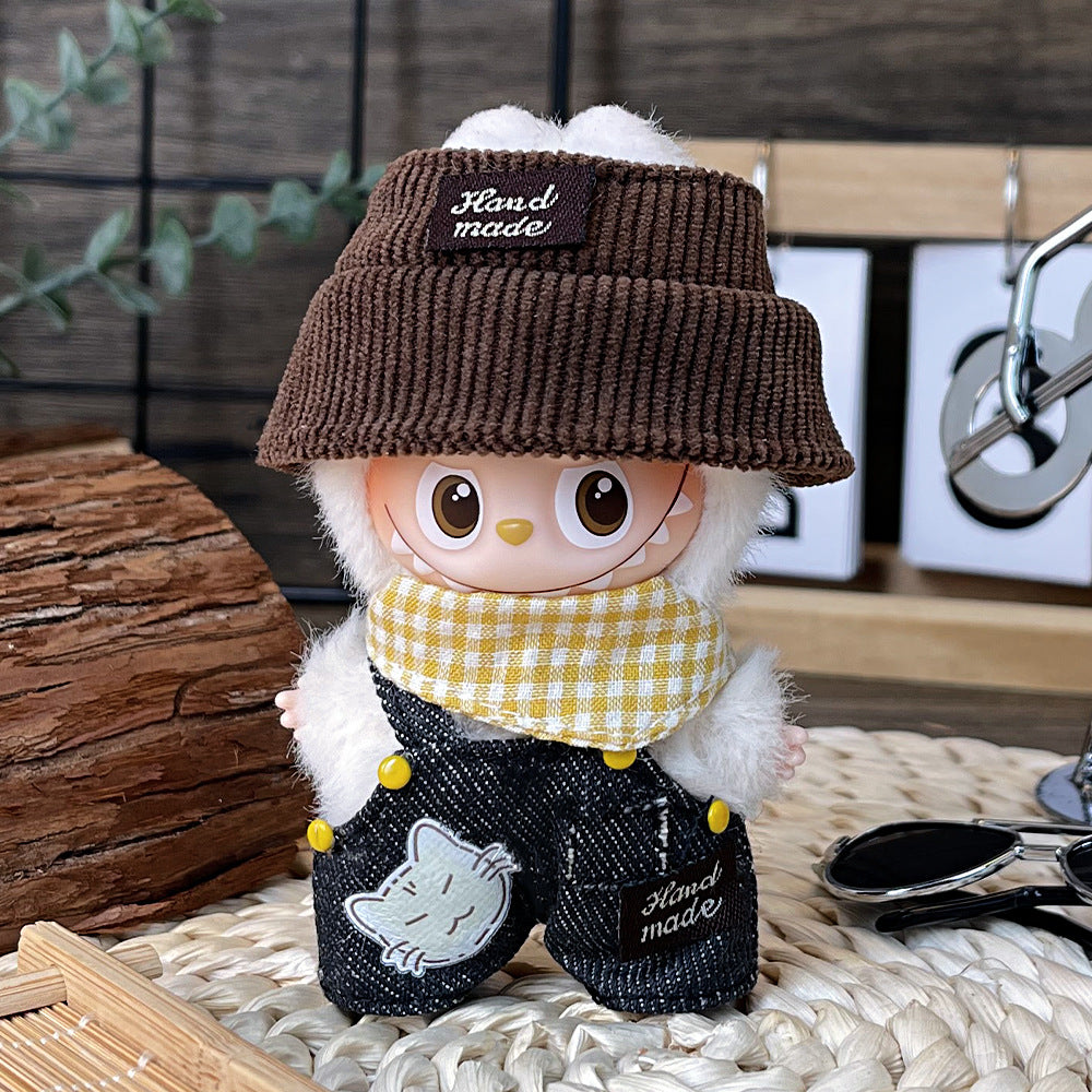 Handmade cute mini dolls clothes for 10cm dolls