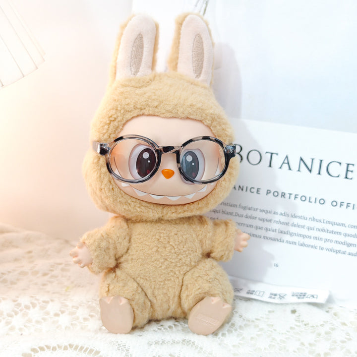 6.5cm dolls glasses Labubu glasses doll Accessories