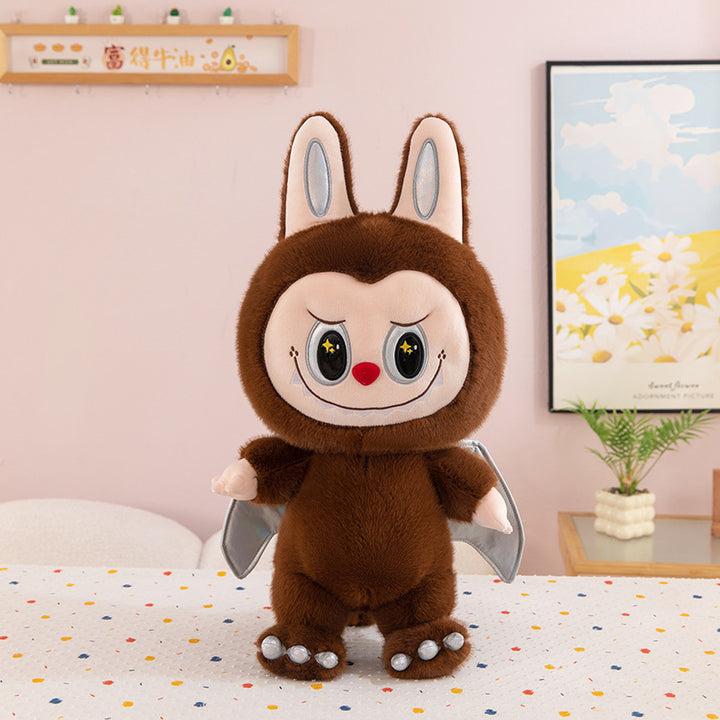 Angel Labubu plush toy doll kids gift