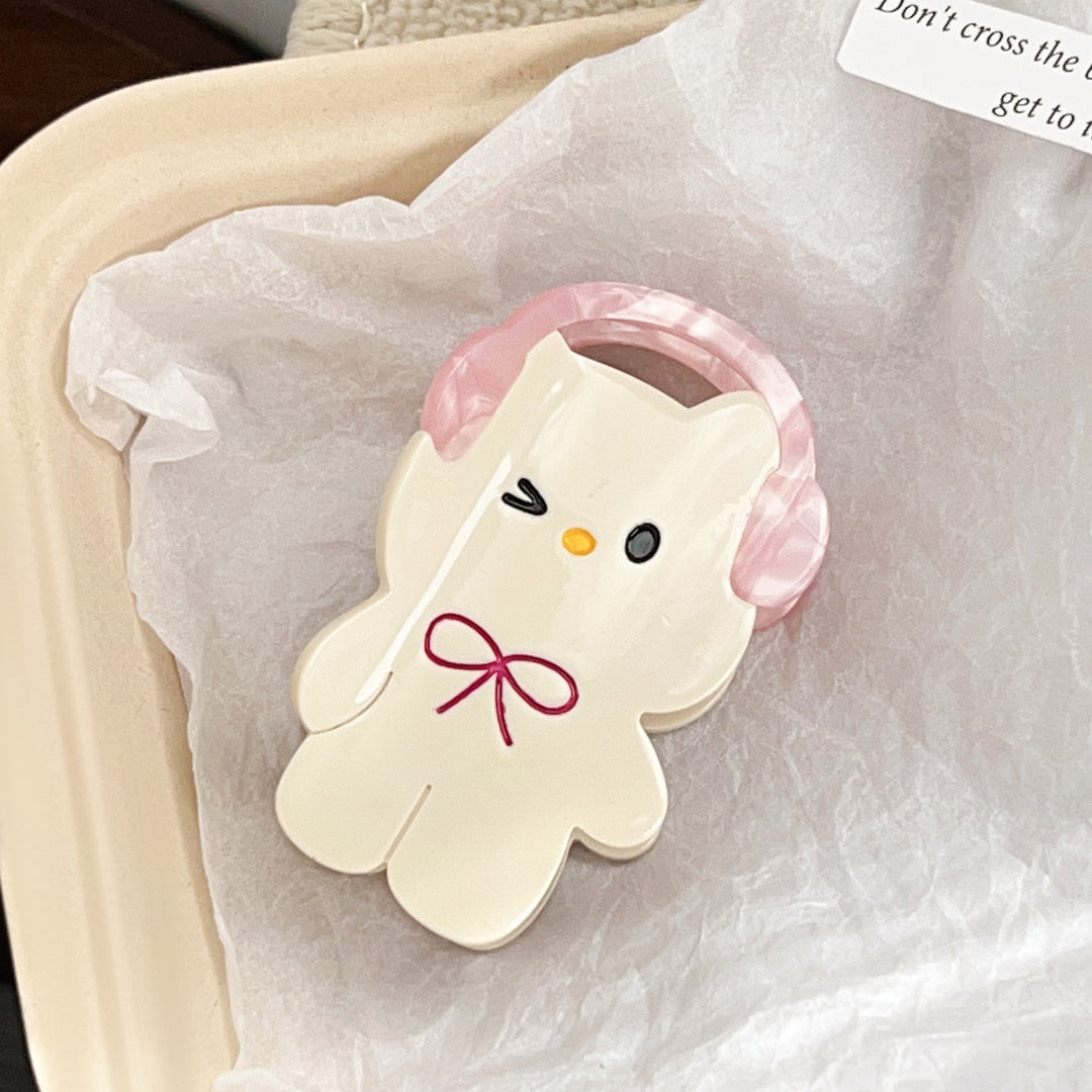 Creative cute pet hair claw clip Childish hair clip