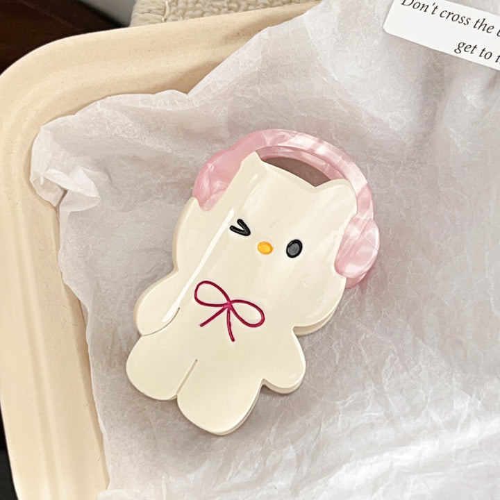 Creative cute pet hair claw clip Childish hair clip