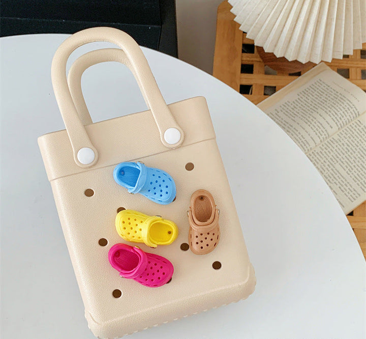 Summer Seaside EVA Beach Bogg Bag