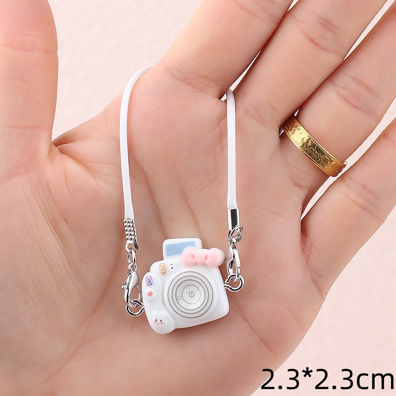Labubu mini Camera Doll Accessories