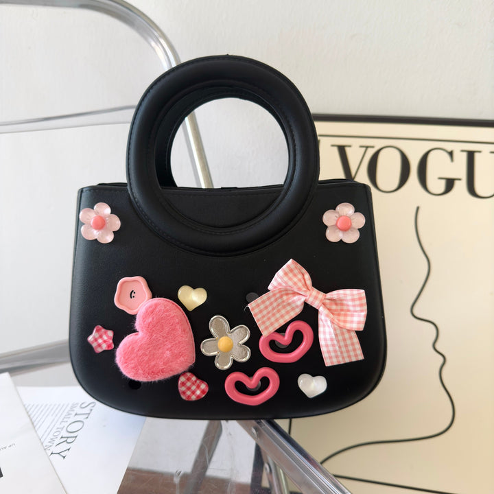 EVA Beach Bogg handbag DIY hole seaside beach bag