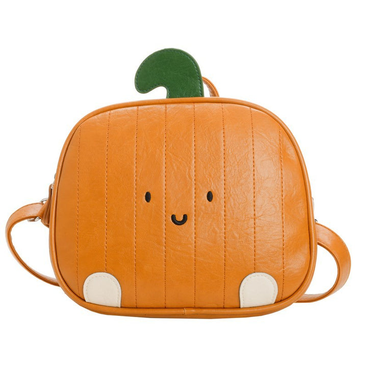 Cartoon cute fruit animal backpack