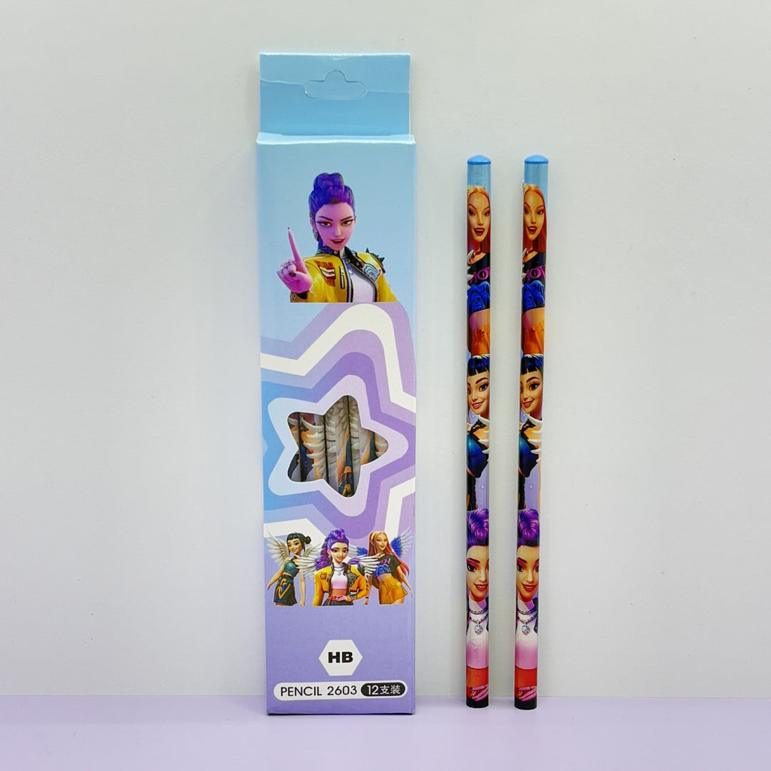 KDH K-pop inspired Student stationery set