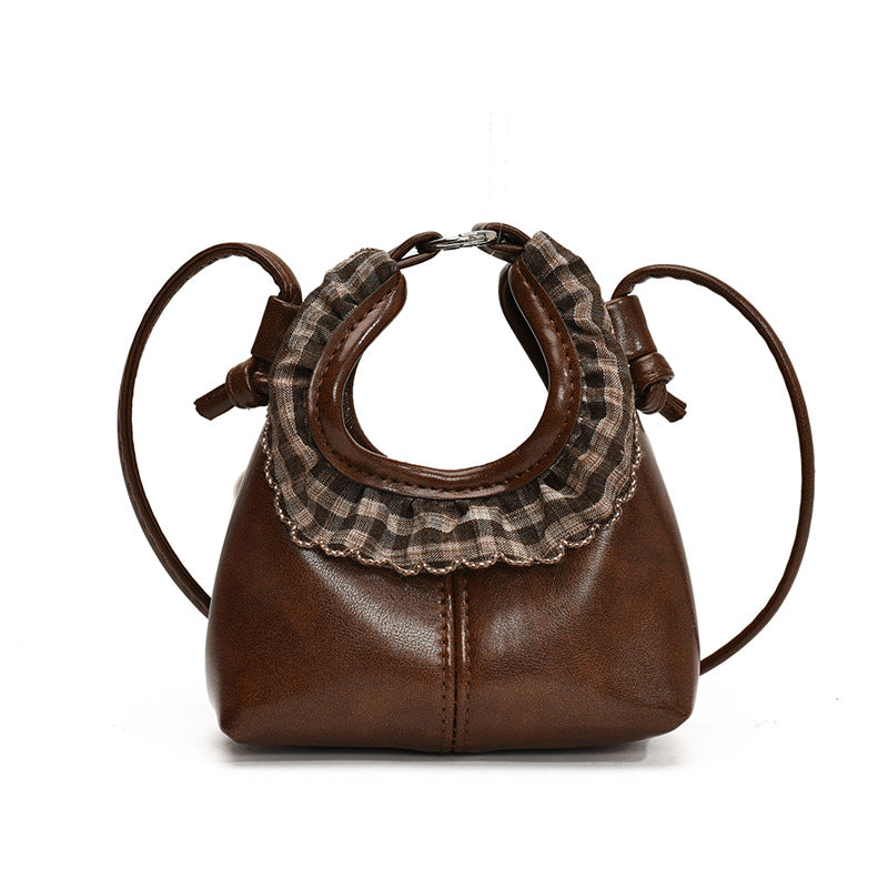 Ruffle Lace mini Handbag Crossbody Bag