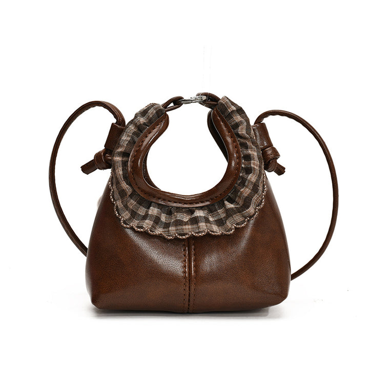 Ruffle Lace mini Handbag Crossbody Bag