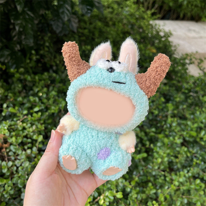 Handmade Crochet Cartoon characters Labubu outfit