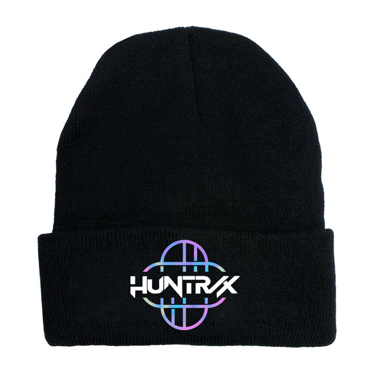 Kpop Demon Hunters knitted beanie hat-black