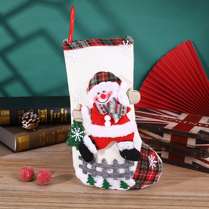 Christmas New Year Gifts Santa Snowman Socks Christmas Socks Gift
