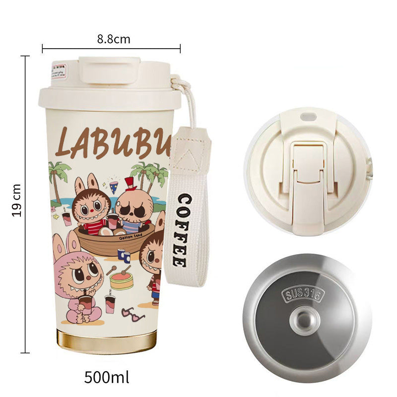 Labubu Stainless steel insulated cup