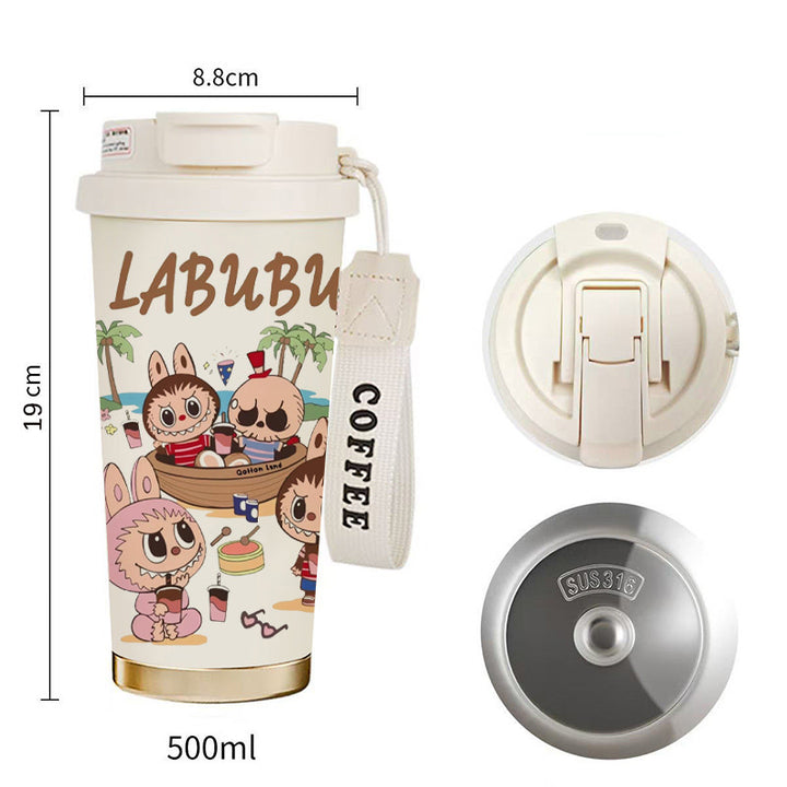 Labubu Stainless steel insulated cup