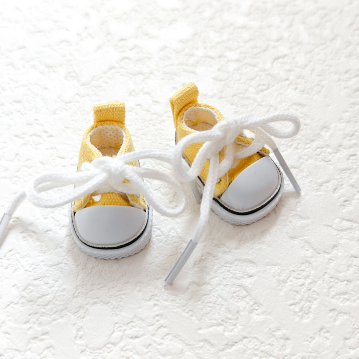 Labubu canvas shoes Doll mini shoes small boots