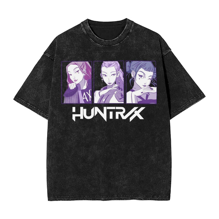 KPop Demon Hunters cotton T-Shirt