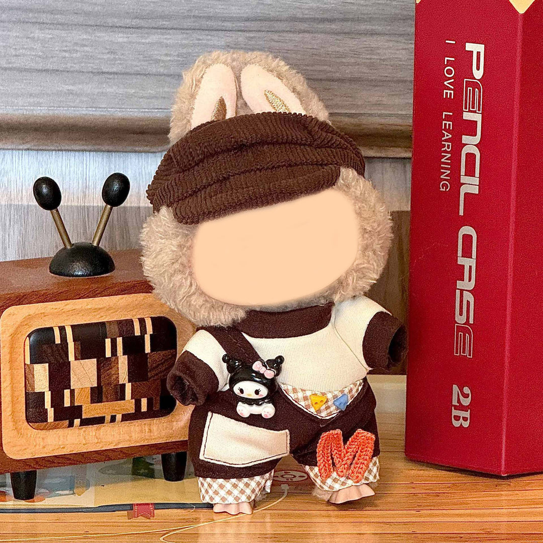 Dolls handmade clothes Labubu cute Outfits
