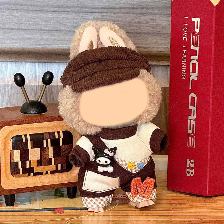 Dolls handmade clothes Labubu cute Outfits