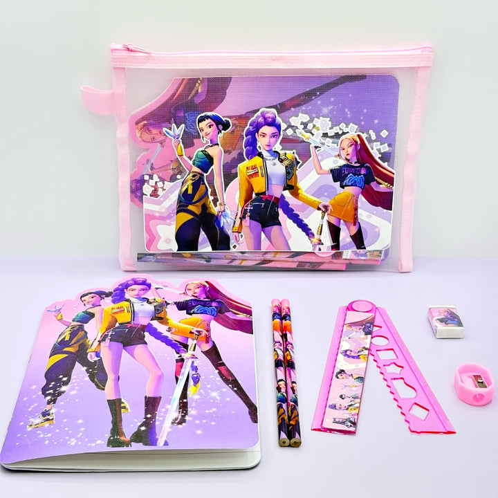 KDH K-pop inspired Student stationery set
