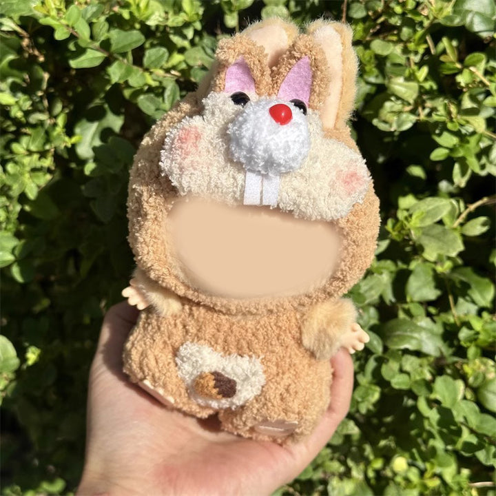Handmade Crochet Cartoon characters Labubu outfit