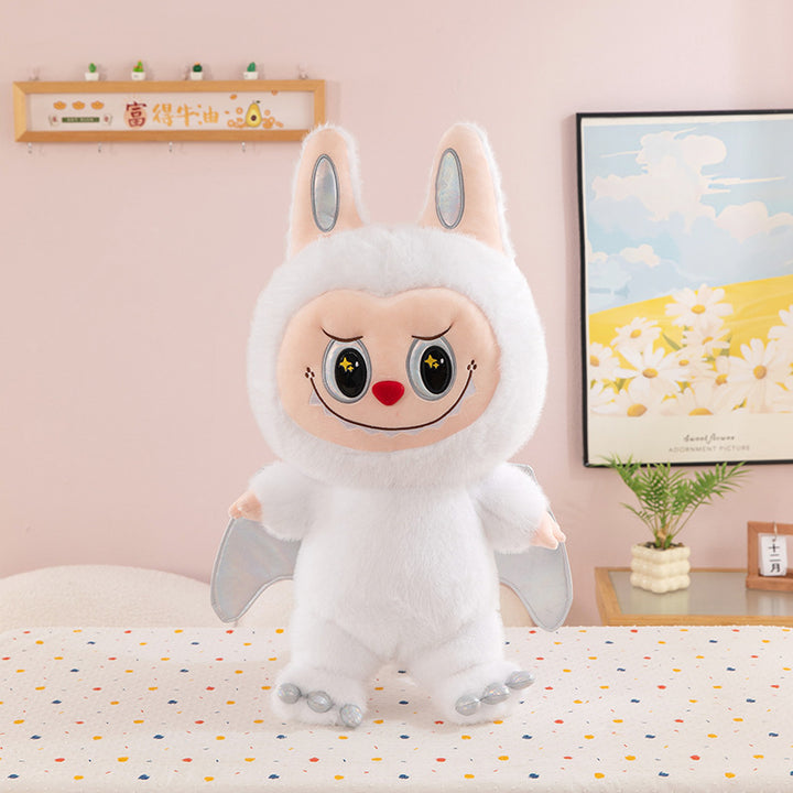 Angel Labubu plush toy doll kids gift