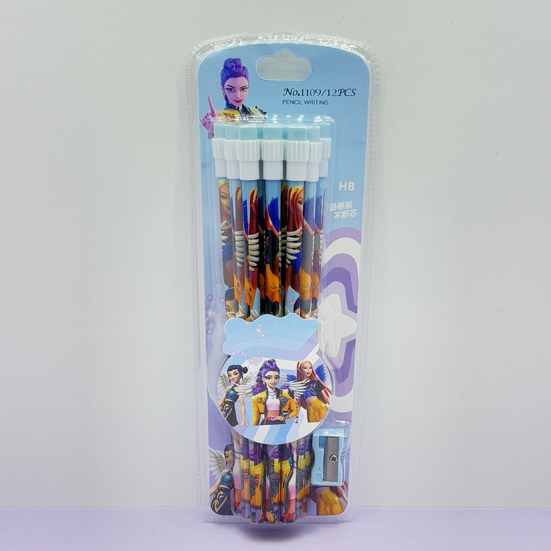 KDH K-pop inspired Student stationery set