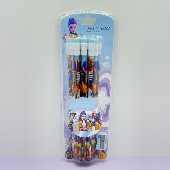 KDH K-pop inspired Student stationery set