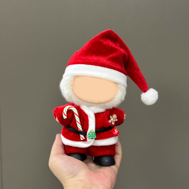 Labubu Christmas Santa clothes holiday costume