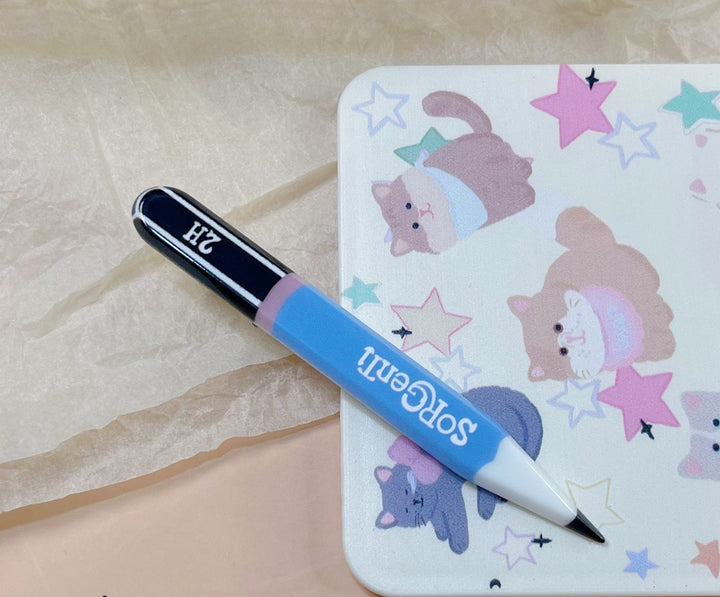 Imitation Pencil scissors side hair clip student cartoon hairclip