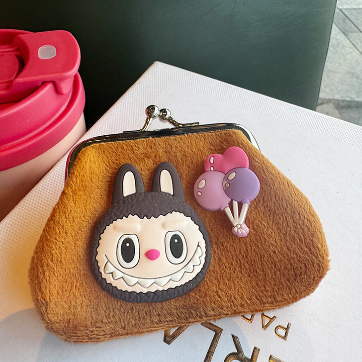 Labubu small Headphone bag mini coin bag