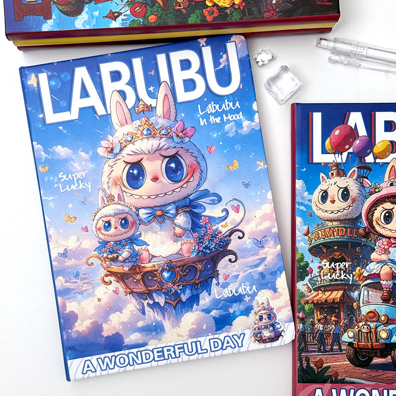 Labubu student notebook back to school gift