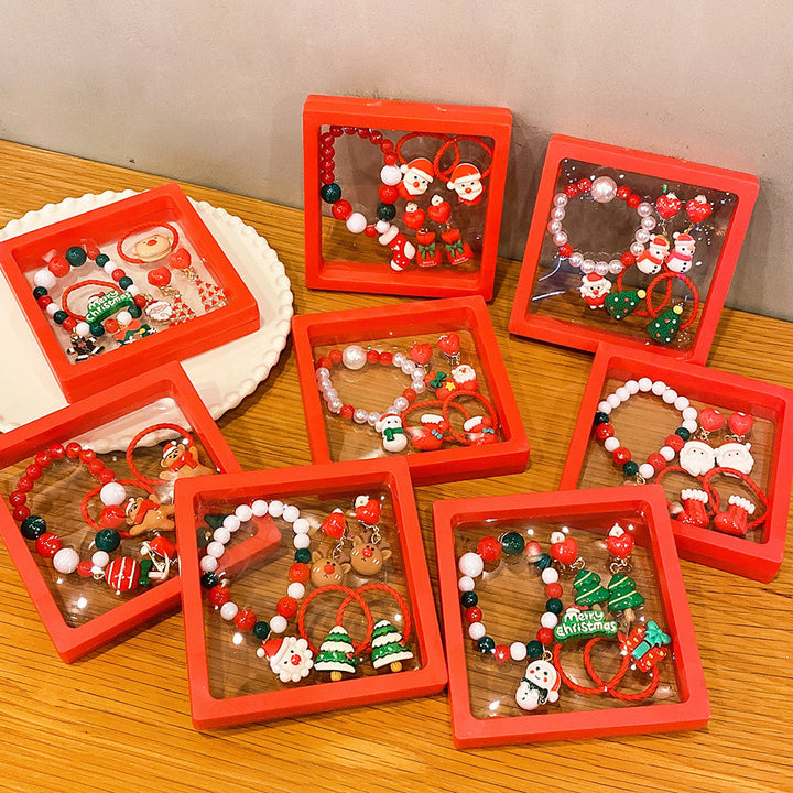Christmas jewelry accessories 5pcs set-xmas gift
