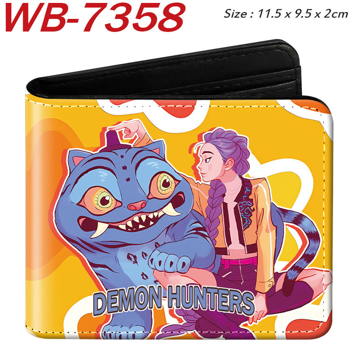 KDH K-pop inspired PU Bifold Wallet personalized gift