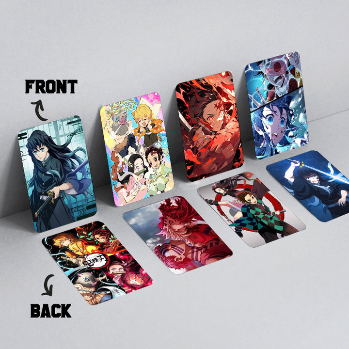 Demon Slayer: Kimetsu no Yaiba Lomo Card-60pcs