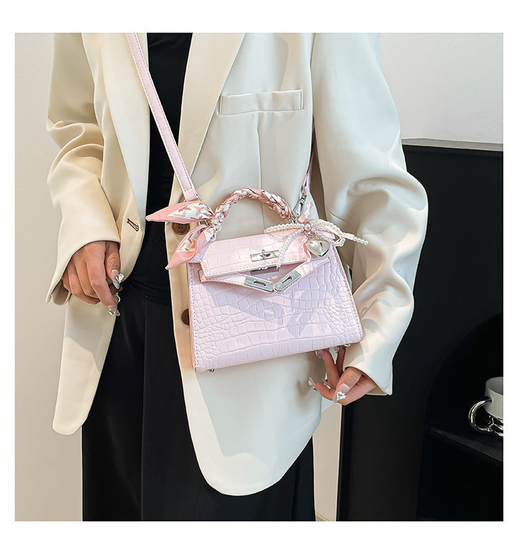 odile pattern square handbag Crossbody Kelly Bag