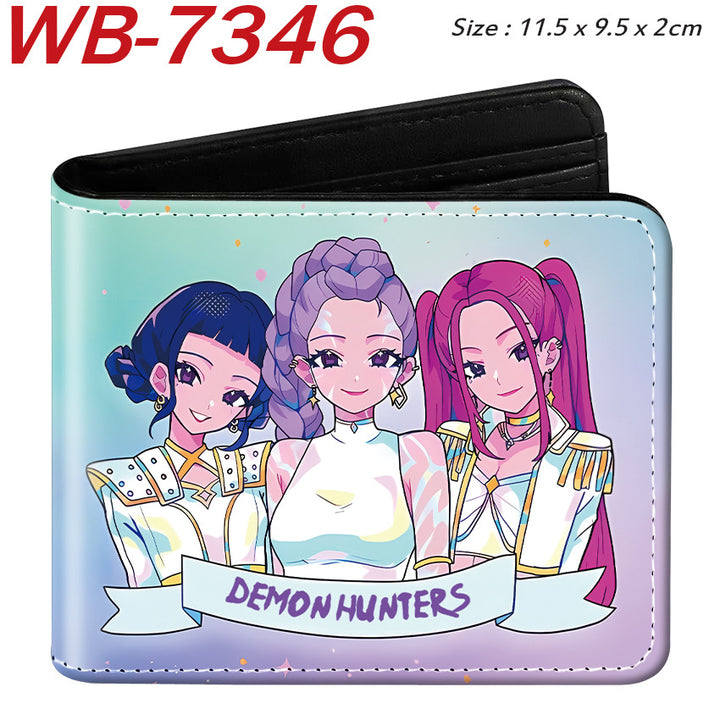 KDH K-pop inspired PU Bifold Wallet personalized gift