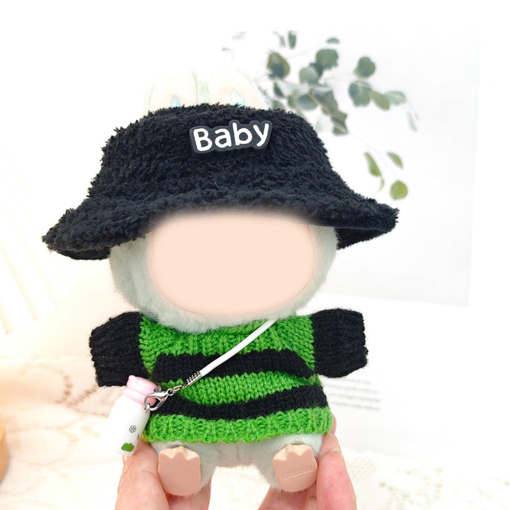Labubu cute knitted sweater doll clothes