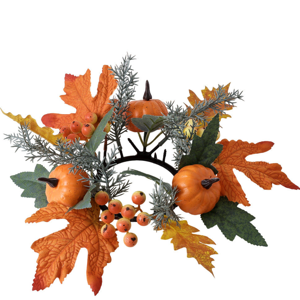 Thanksgiving Candle Rings Thanksgiving decoration