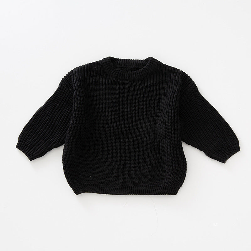Hand Embroidered Personalized Name Baby Kids Sweater