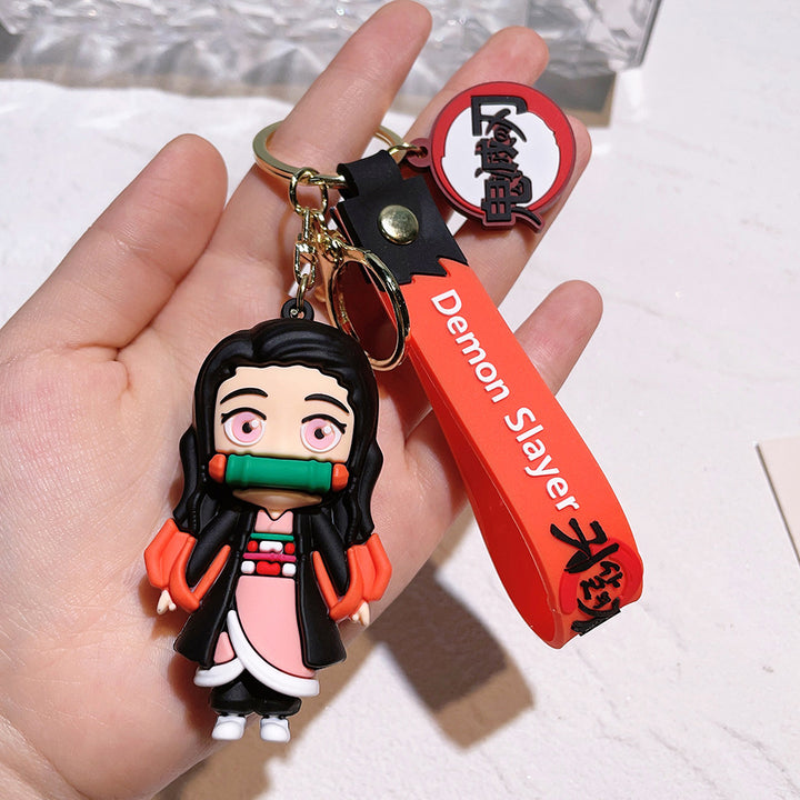 Demon Slayer: Kimetsu no Yaiba characters keychain
