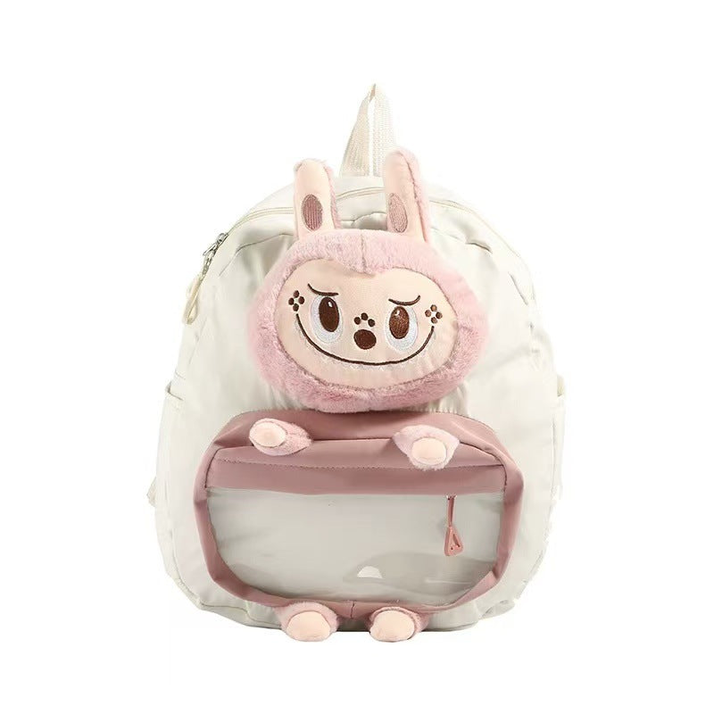 Labubu Backpack labubu school bag