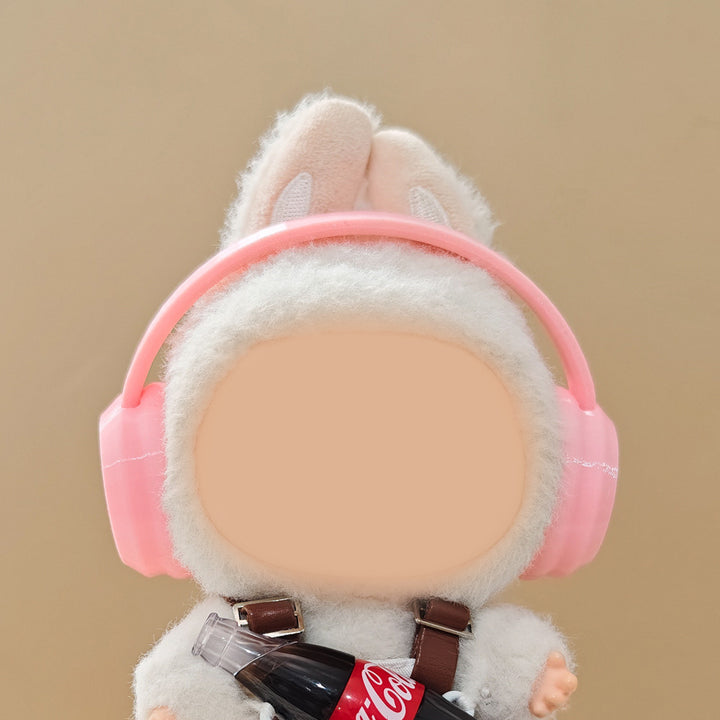 Mini headphone for labubu doll Accessories